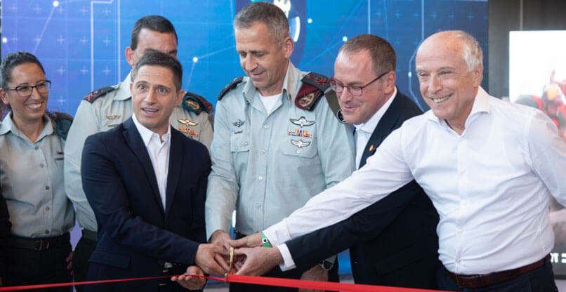 IDF_Moves_South:_New_Cyber_School_opened_in_Negev_Desert_image